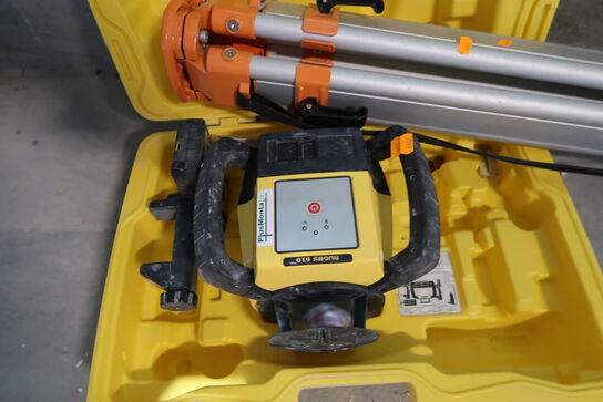 Rotationslaser LEICA Rugby 610 med stativ