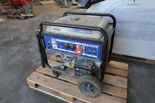 Generator KOHLER JS8000TE
