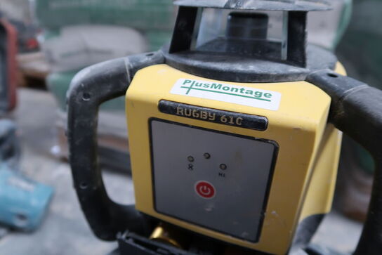Rotationslaser LEICA Rugby 610 med stativ