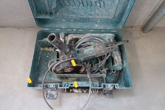 2 stk. håndværktøj MAKITA GA3050R, HB2470
