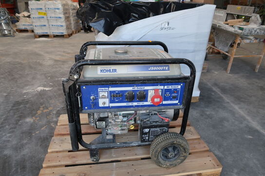 Generator KOHLER JS8000TE