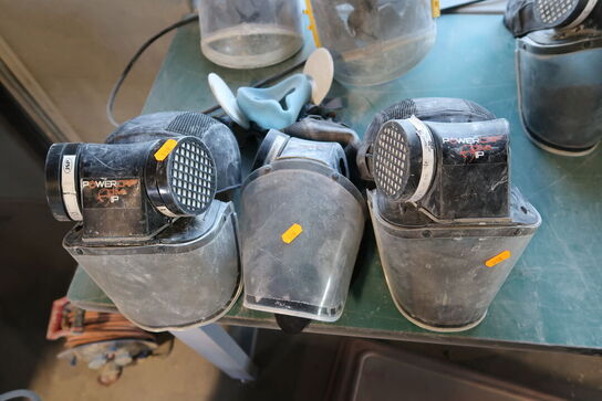 3 stk. friskluftmasker POWERCAP Active
