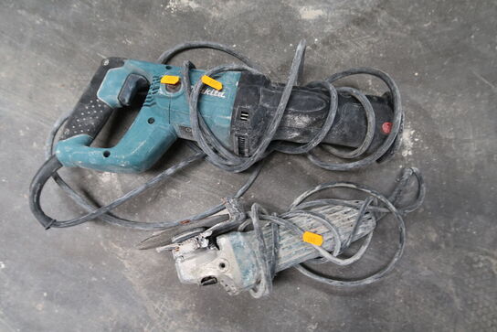 2 stk. håndværktøj MAKITA JR3050T