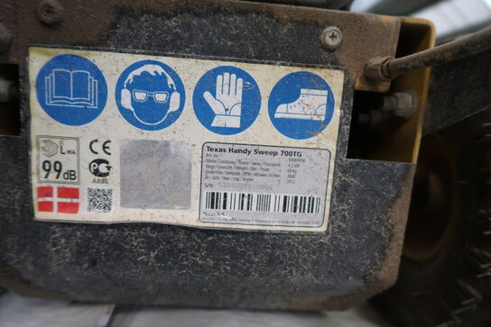Fejemaskine TEXAS Handy Sweep 700TG