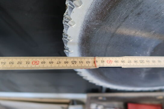 9 stk. savklinger Ø47cm