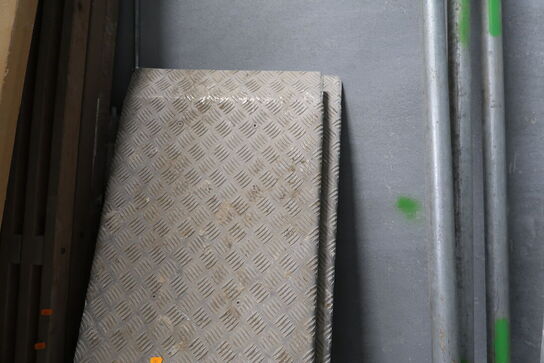 2 stk. aluramper