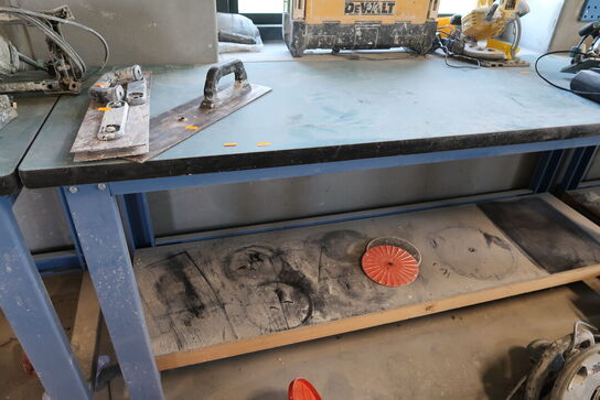 Arbejdsbord uden indhold