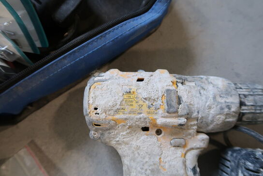 Akku håndværktøj DEWALT med 3 stk. batterier og lader