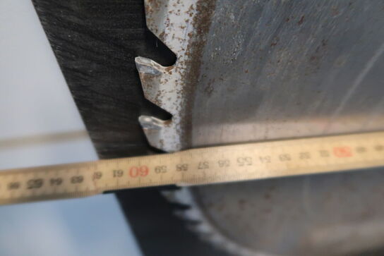 Savklinge Ø60cm