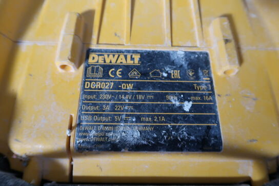 Arbejdsradio DEWALT DCR027-QW