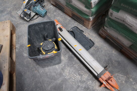 Rotationslaser LEICA Rugby 610 med stativ