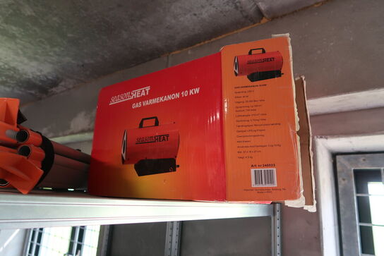 Varmekanon SEASON HEAT Gas