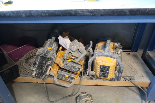 Div. Arbejdsradioer DEWALT (muligvis defekt)