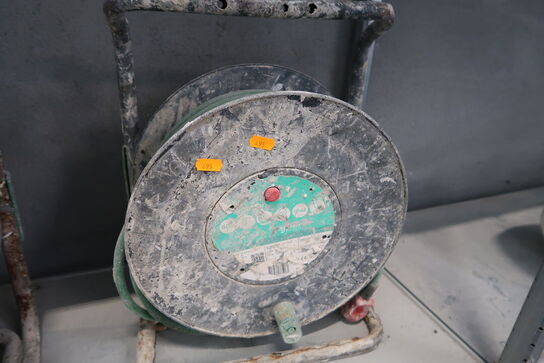 2 stk. kabeltromler SCHNEIDER ELECTRIC