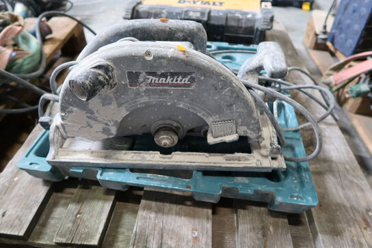 Rundsav MAKITA 5103R samt bajonetsav MAKITA JR3050T