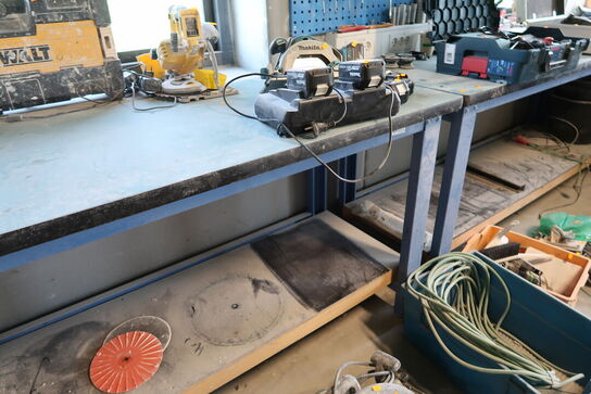 Arbejdsbord uden indhold