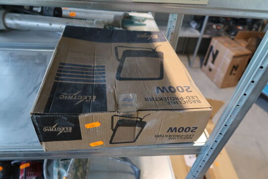 Arbejdslampe BLUE ELECTRIC 200W