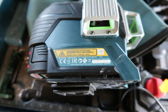 Linjelaser BOSCH GLL 3-80 CG