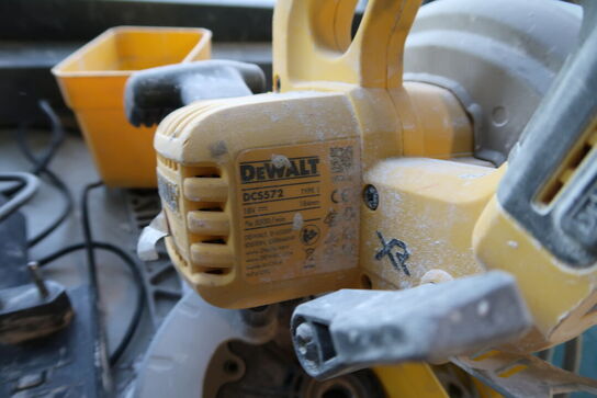 Akku rundsav DEWALT DCS572