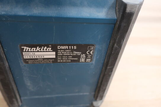 Radio MAKITA DMR115