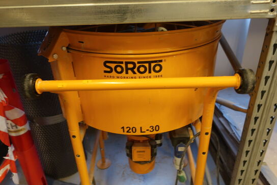 Tvangsblander SOROTO 120 L-30