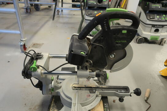 Kap-/geringssav FESTOOL KS 60 E (Læs beskrivelse)