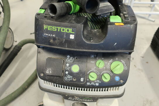 Støvsuger FESTOOL CTM 26 E AC