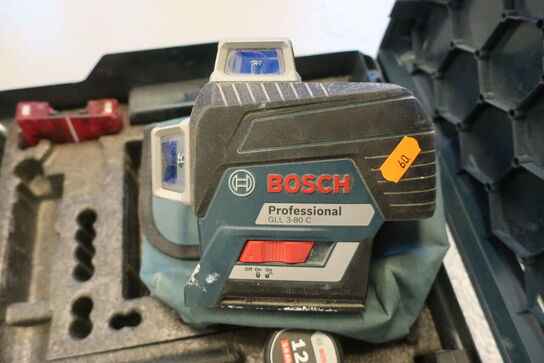 Linjelaser BOSCH GLL 3-80 C