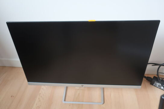 2 stk. monitor 24" HP 24fw 23.8