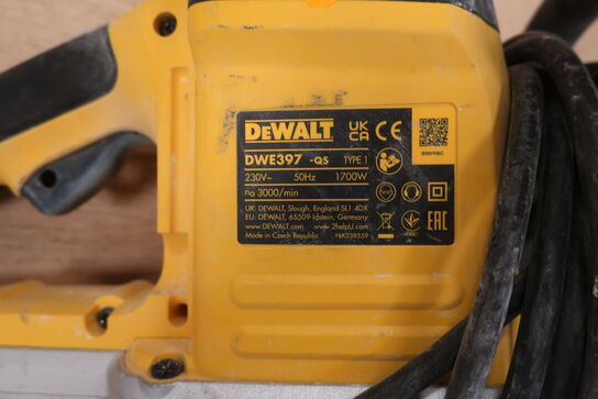 Aligatorsav DEWALT DWE397