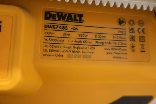 Bordsav DEWALT DWE7485-QS 