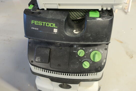 Støvsuger FESTOOL CTH 26 E