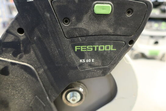 Kap-/geringssav FESTOOL KS 60 E (Læs beskrivelse)