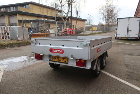 Trailer RAPTOR VA 756as-2023