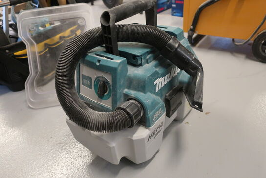 Støvsuger MAKITA DVC750L