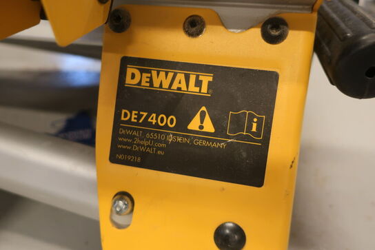 Bordsav DEWALT DWE7485-QS 