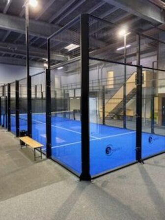 Padelbane single