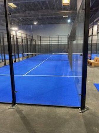 Padelbane single