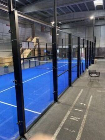Padelbane single
