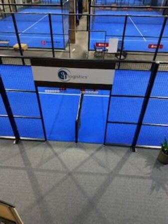 Padelbane single