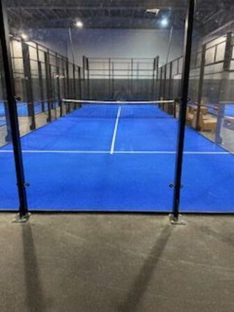 Padelbane single