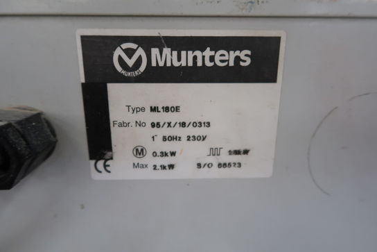 Affugter MUNTERS ML180E