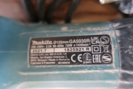 Vinkelsliber MAKITA GA5030R