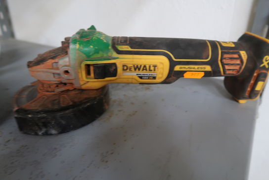 Akku-værktøj vinkelsliber DEWALT DCG405