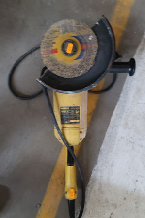 Vinkelsliber DEWALT DWE492