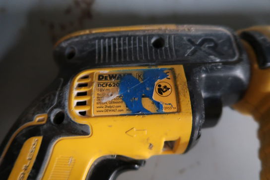 Akku-værktøj gipsskruemaskine DEWALT DCF620