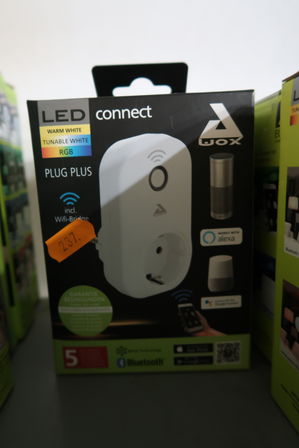 2 stk. LED Connect plug plus EGLO