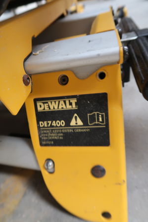 Arbejdsstation med hjul DEWALT 7400