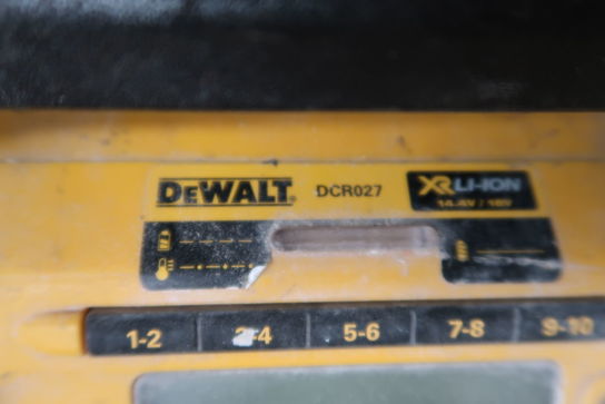 Arbejdsradio DEWALT DCR027