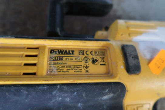 Akku-værktøj fugepistol DEWALT DCE580